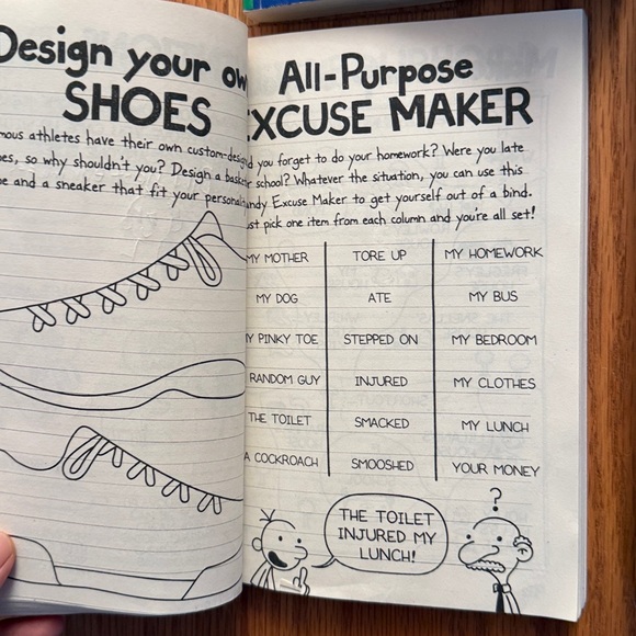 Diary of wimpy kid set - Picture 6 of 9